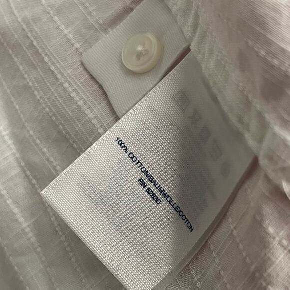 Lands’ End Button Front Shirt - Picture 3 of 3